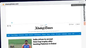 Publish Guest Post on khaleejtimes.com