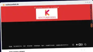 Publish Guest Post on kulturpoebel.de