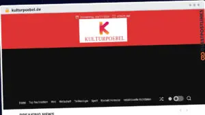 Publish Guest Post on kulturpoebel.de