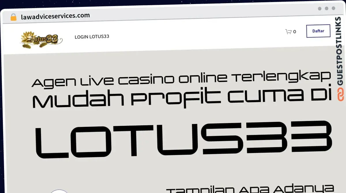 Publish Guest Post on lawadviceservices.com
