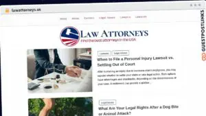 Publish Guest Post on lawattorneys.us