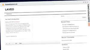 Publish Guest Post on lawentrance.us