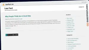 Publish Guest Post on lawfact.us