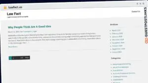 Publish Guest Post on lawfact.us