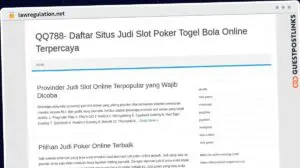 Publish Guest Post on lawregulation.net