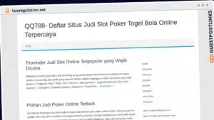Publish Guest Post on lawregulation.net