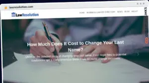 Publish Guest Post on lawresolution.com