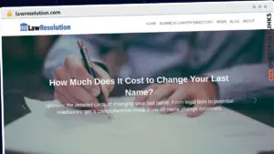 Publish Guest Post on lawresolution.com