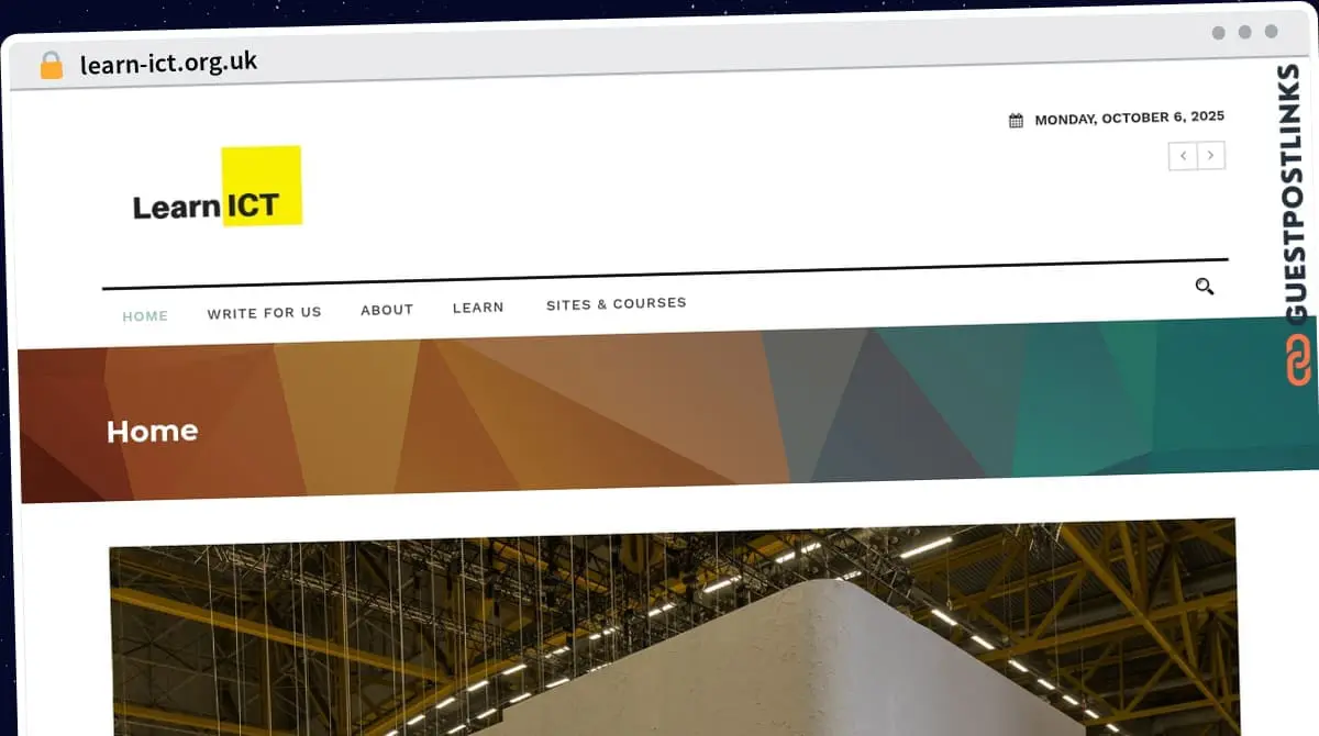 Publish Guest Post on learn-ict.org.uk