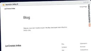 Publish Guest Post on lecroisic-infos.fr