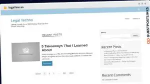 Publish Guest Post on legallaw.us