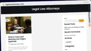 Publish Guest Post on legallawattorneys.com