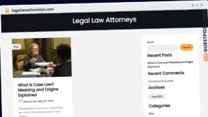 Publish Guest Post on legallawattorneys.com