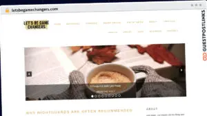 Publish Guest Post on letsbegamechangers.com