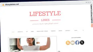 Publish Guest Post on lifestylelinks.net