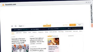 Publish Guest Post on livemint.com