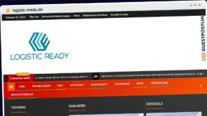 Publish Guest Post on logistic-ready.de