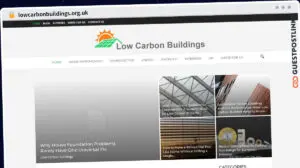 Publish Guest Post on lowcarbonbuildings.org.uk