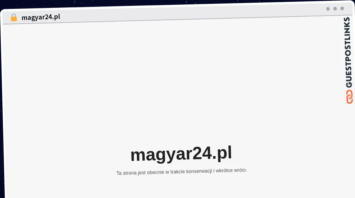 Publish Guest Post on magyar24.pl