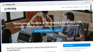 Publish Guest Post on mcsey.com
