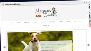Publish Guest Post on meganscookin.com