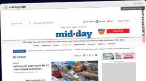 Publish Guest Post on mid-day.com