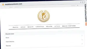 Publish Guest Post on modelonamission.com