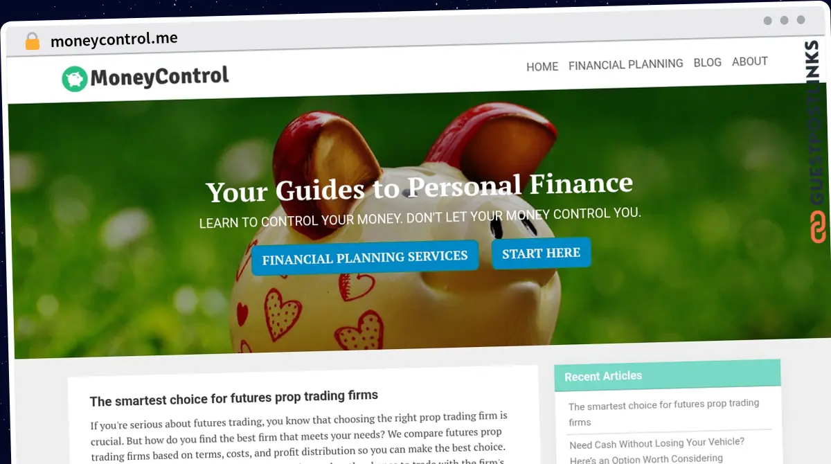 Publish Guest Post on moneycontrol.me