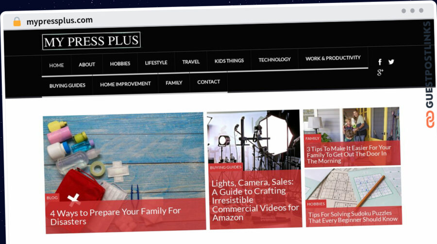 Publish Guest Post on mypressplus.com