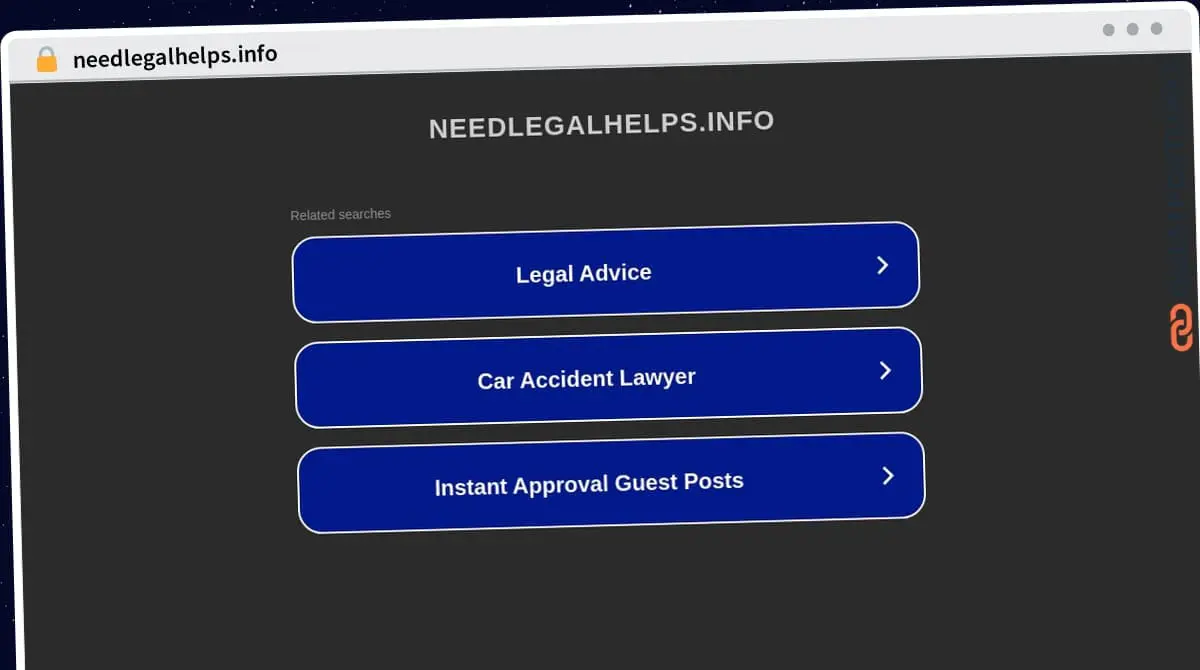Publish Guest Post on needlegalhelps.info