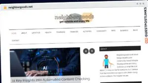 Publish Guest Post on neighborgoods.net
