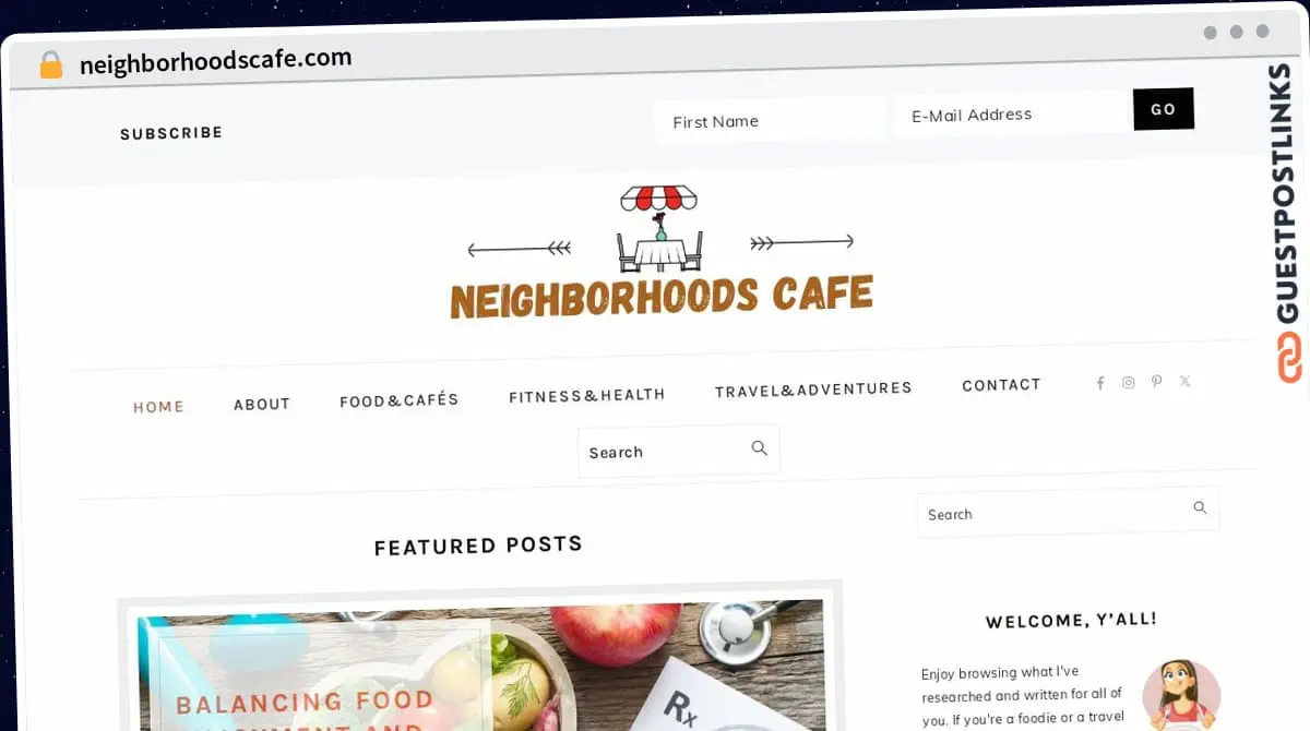 Publish Guest Post on neighborhoodscafe.com