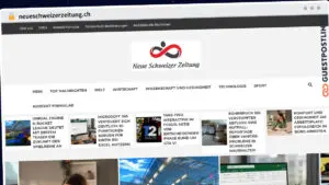 Publish Guest Post on neueschweizerzeitung.ch