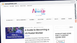 Publish Guest Post on newsuptimes.com