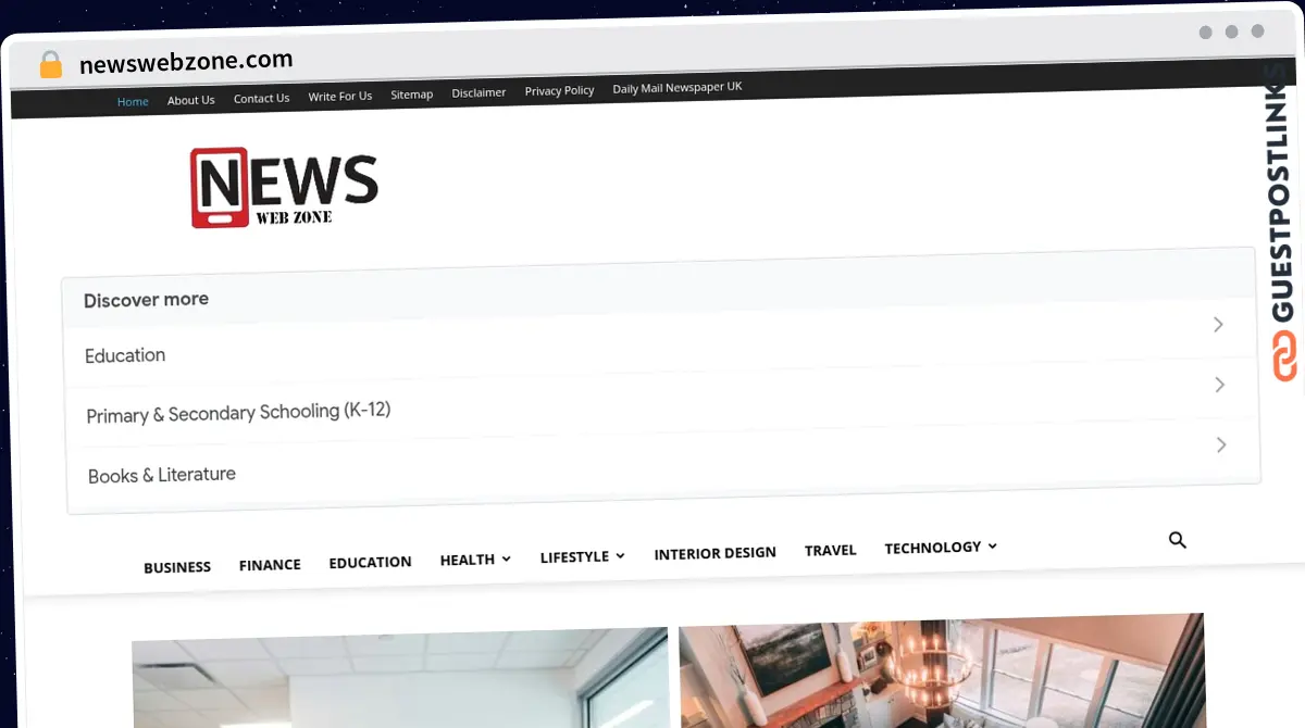 Publish Guest Post on newswebzone.com