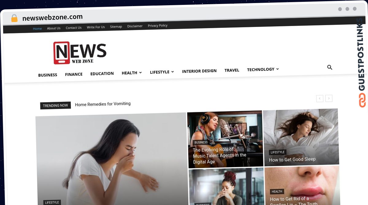 Publish Guest Post on newswebzone.com