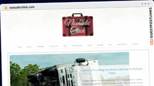 Publish Guest Post on nomadicchick.com