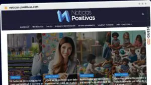 Publish Guest Post on noticias-positivas.com