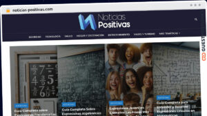 Publish Guest Post on noticias-positivas.com