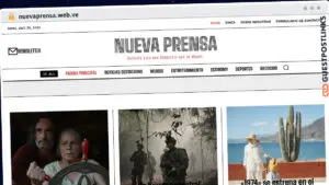 Publish Guest Post on nuevaprensa.web.ve