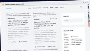 Publish Guest Post on observatoire-qatar.com