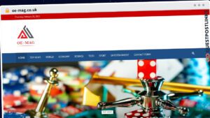 Publish Guest Post on oe-mag.co.uk