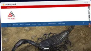 Publish Guest Post on oe-mag.co.uk