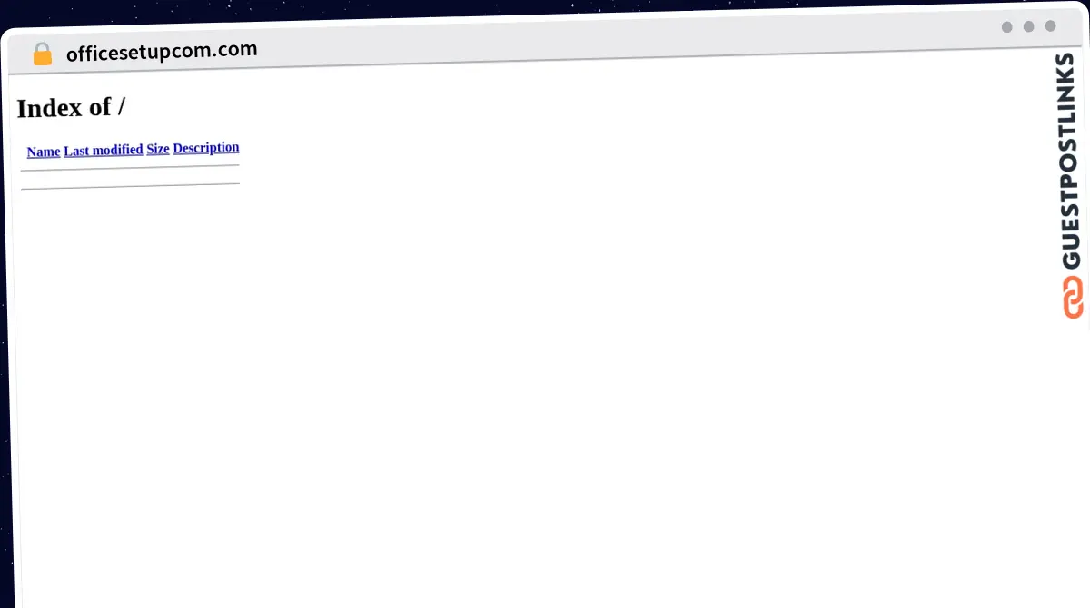Publish Guest Post on officesetupcom.com