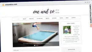 Publish Guest Post on oneandco.com