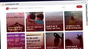 Publish Guest Post on oneluckytext.com