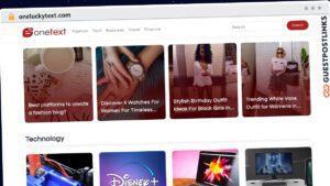 Publish Guest Post on oneluckytext.com