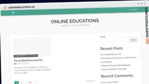 Publish Guest Post on onlineeducations.us