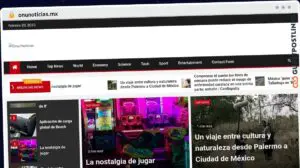 Publish Guest Post on onunoticias.mx