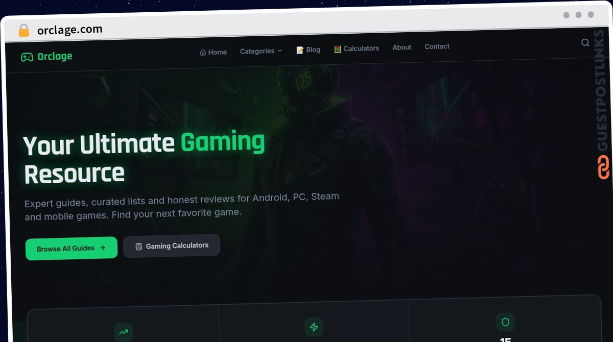 Publish Guest Post on orclage.com